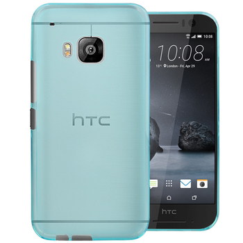 Microsonic HTC One S9 Kılıf Transparent Soft Mavi Microsonic HTC One S9 Kılıf Transparent Soft Mavi