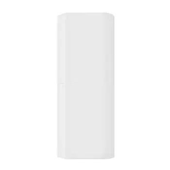 Microsonic Huawei FreeBuds Lipstick Mat Silikon Kılıf Beyaz