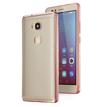 Microsonic Huawei GR5 Kılıf Skyfall Transparent Clear Rose Gold Microsonic Huawei GR5 Kılıf Skyfall Transparent Clear Rose Gold