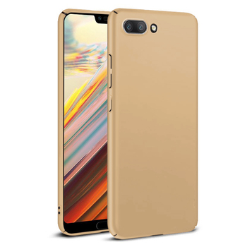 Microsonic Huawei Honor 10 Kılıf Premium Slim Gold