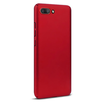 Microsonic Huawei Honor 10 Kılıf Premium Slim Kırmızı