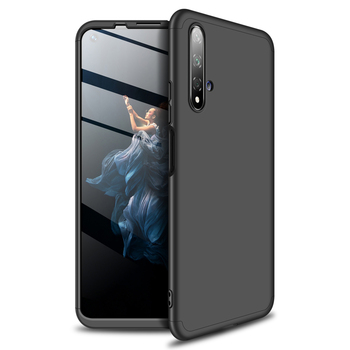 Microsonic Huawei Honor 20 Kılıf Double Dip 360 Protective AYS Siyah Microsonic Huawei Honor 20 Kılıf Double Dip 360 Protective AYS Siyah