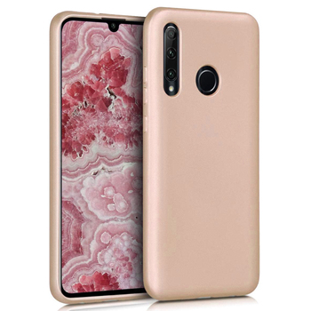 Microsonic Huawei Honor 20 Lite Kılıf Matte Silicone Gold Microsonic Huawei Honor 20 Lite Kılıf Matte Silicone Gold