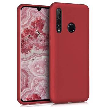 Microsonic Huawei Honor 20 Lite Kılıf Matte Silicone Kırmızı Microsonic Huawei Honor 20 Lite Kılıf Matte Silicone Kırmızı