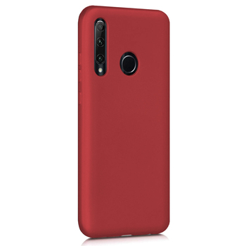 Microsonic Huawei Honor 20 Lite Kılıf Matte Silicone Kırmızı