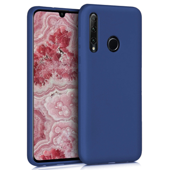 Microsonic Huawei Honor 20 Lite Kılıf Matte Silicone Lacivert Microsonic Huawei Honor 20 Lite Kılıf Matte Silicone Lacivert