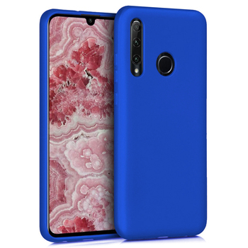 Microsonic Huawei Honor 20 Lite Kılıf Matte Silicone Mavi Microsonic Huawei Honor 20 Lite Kılıf Matte Silicone Mavi