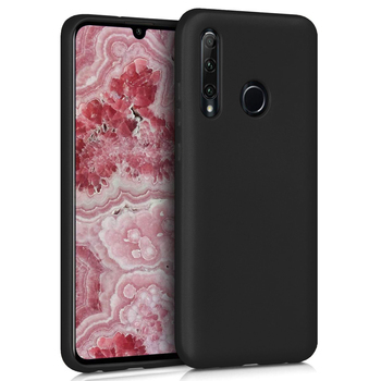 Microsonic Huawei Honor 20 Lite Kılıf Matte Silicone Siyah Microsonic Huawei Honor 20 Lite Kılıf Matte Silicone Siyah