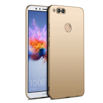 Microsonic Huawei Honor 7X Kılıf Premium Slim Gold Microsonic Huawei Honor 7X Kılıf Premium Slim Gold