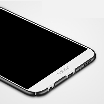 Microsonic Huawei Honor 7X Kılıf Premium Slim Siyah