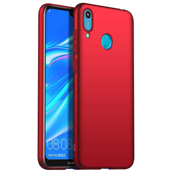 Microsonic Huawei Honor 8A Kılıf Premium Slim Kırmızı
