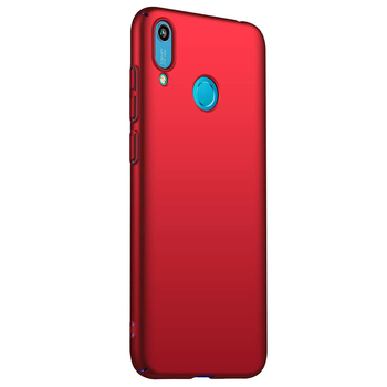 Microsonic Huawei Honor 8A Kılıf Premium Slim Kırmızı