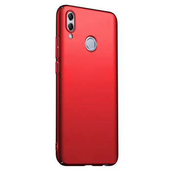 Microsonic Huawei Honor 8C Kılıf Premium Slim Kırmızı
