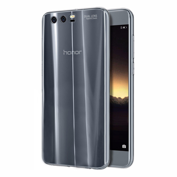 Microsonic Huawei Honor 9 Kılıf Transparent Soft Beyaz Microsonic Huawei Honor 9 Kılıf Transparent Soft Beyaz