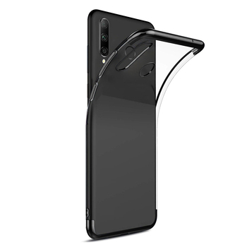 Microsonic Huawei Honor 9X Kılıf Skyfall Transparent Clear Siyah