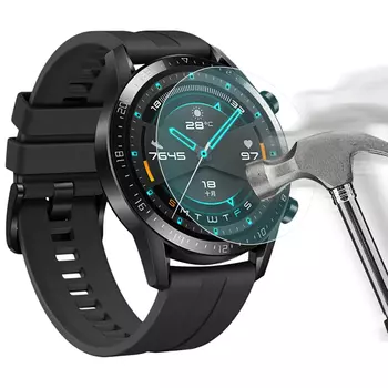 Microsonic Huawei Honor Magic Watch 2 46mm Temperli Cam Ekran Koruyucu