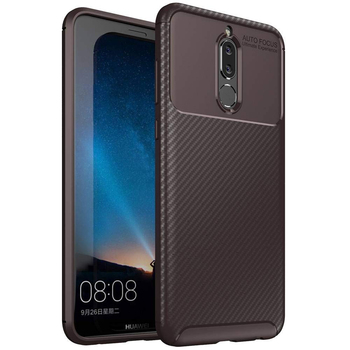 Microsonic Huawei Mate 10 Lite Kılıf Legion Series Kahverengi