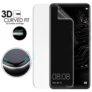 Microsonic Huawei Mate 10 Pro Ekran Koruyucu Film Seti - Ön ve Arka