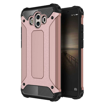 Microsonic Huawei Mate 10 Kılıf Rugged Armor Rose Gold Microsonic Huawei Mate 10 Kılıf Rugged Armor Rose Gold