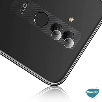 Microsonic Huawei Mate 20 Lite Kamera Lens Koruyucu