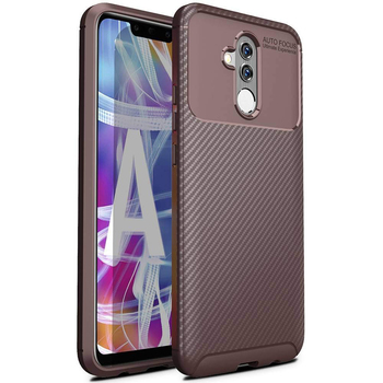 Microsonic Huawei Mate 20 Lite Kılıf Legion Series Kahverengi Microsonic Huawei Mate 20 Lite Kılıf Legion Series Kahverengi