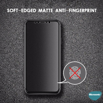 Microsonic Huawei Mate 20 Lite Matte Flexible Ekran Koruyucu Siyah