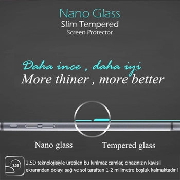 Microsonic Huawei Mate 20 Lite Ön + Arka Nano Cam Ekran koruyucu