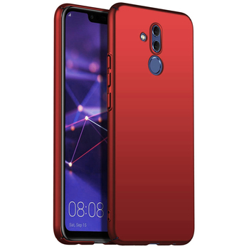 Microsonic Huawei Mate 20 Lite Kılıf Premium Slim Kırmızı Microsonic Huawei Mate 20 Lite Kılıf Premium Slim Kırmızı