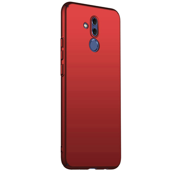 Microsonic Huawei Mate 20 Lite Kılıf Premium Slim Kırmızı