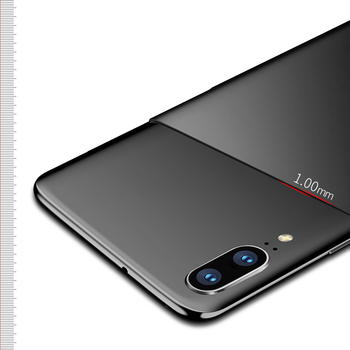 Microsonic Huawei Mate 20 Lite Kılıf Premium Slim Siyah