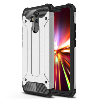 Microsonic Huawei Mate 20 Lite Kılıf Rugged Armor Gümüş Microsonic Huawei Mate 20 Lite Kılıf Rugged Armor Gümüş
