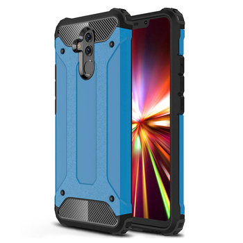 Microsonic Huawei Mate 20 Lite Kılıf Rugged Armor Mavi Microsonic Huawei Mate 20 Lite Kılıf Rugged Armor Mavi
