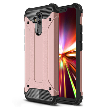 Microsonic Huawei Mate 20 Lite Kılıf Rugged Armor Rose Gold Microsonic Huawei Mate 20 Lite Kılıf Rugged Armor Rose Gold