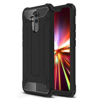 Microsonic Huawei Mate 20 Lite Kılıf Rugged Armor Siyah Microsonic Huawei Mate 20 Lite Kılıf Rugged Armor Siyah