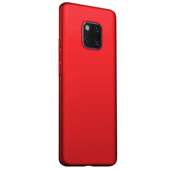 Microsonic Huawei Mate 20 Pro Kılıf Premium Slim Kırmızı