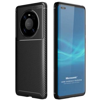 Microsonic Huawei Mate 40 Pro Kılıf Legion Series Siyah