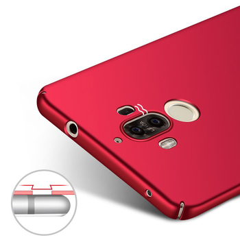 Microsonic Huawei Mate 9 Kılıf Premium Slim Kırmızı