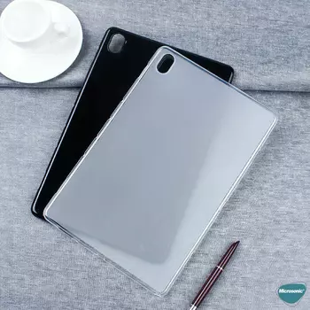 Microsonic Huawei MatePad 10.4'' Kılıf Transparent Soft Siyah