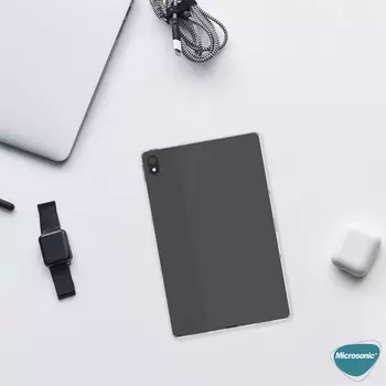 Microsonic Huawei MatePad 11 2023 Kılıf Transparent Soft Şeffaf