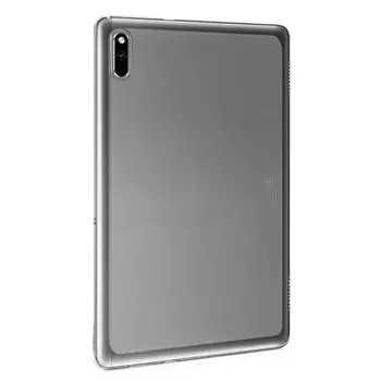 Microsonic Huawei MatePad Pro 10.8'' Kılıf Transparent Soft Beyaz