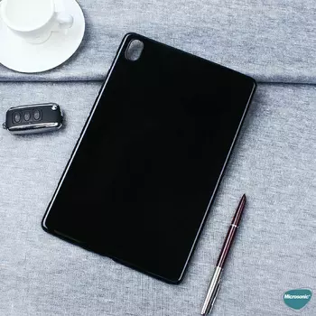 Microsonic Huawei MatePad Pro 10.8'' Kılıf Transparent Soft Siyah