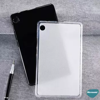 Microsonic Huawei MatePad T10 Kılıf Transparent Soft Siyah