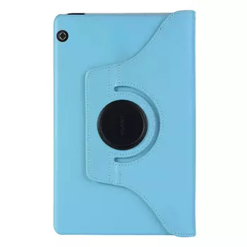 Microsonic Huawei MediaPad T3 10'' Kılıf 360 Rotating Stand Deri Mavi