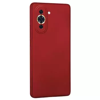 Microsonic Huawei Nova 10 Kılıf Matte Silicone Kırmızı