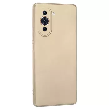 Microsonic Huawei Nova 10 Pro Kılıf Matte Silicone Gold