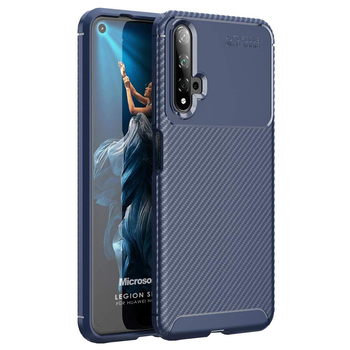 Microsonic Huawei Nova 5T Kılıf Legion Series Lacivert Microsonic Huawei Nova 5T Kılıf Legion Series Lacivert