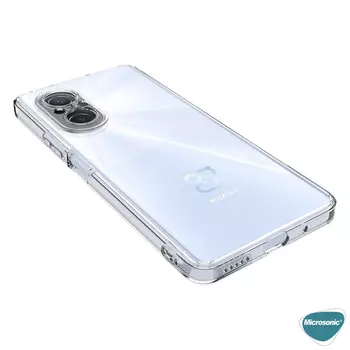 Microsonic Huawei Nova 9 SE Kılıf Transparent Soft Şeffaf