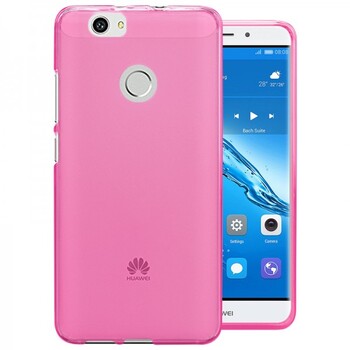Microsonic Huawei Nova Kılıf Transparent Soft Pembe Microsonic Huawei Nova Kılıf Transparent Soft Pembe