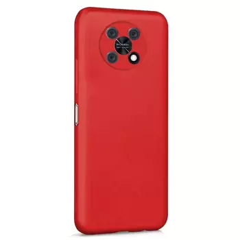 Microsonic Huawei Nova Y90 Kılıf Matte Silicone Kırmızı