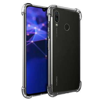 Microsonic Huawei P Smart 2019 Kılıf Anti Shock Silikon Şeffaf